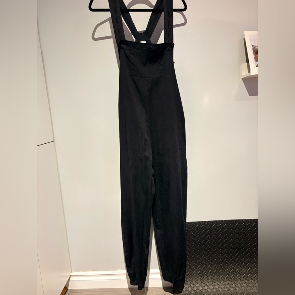 Smash + Tess Classic Black Jumpsuit